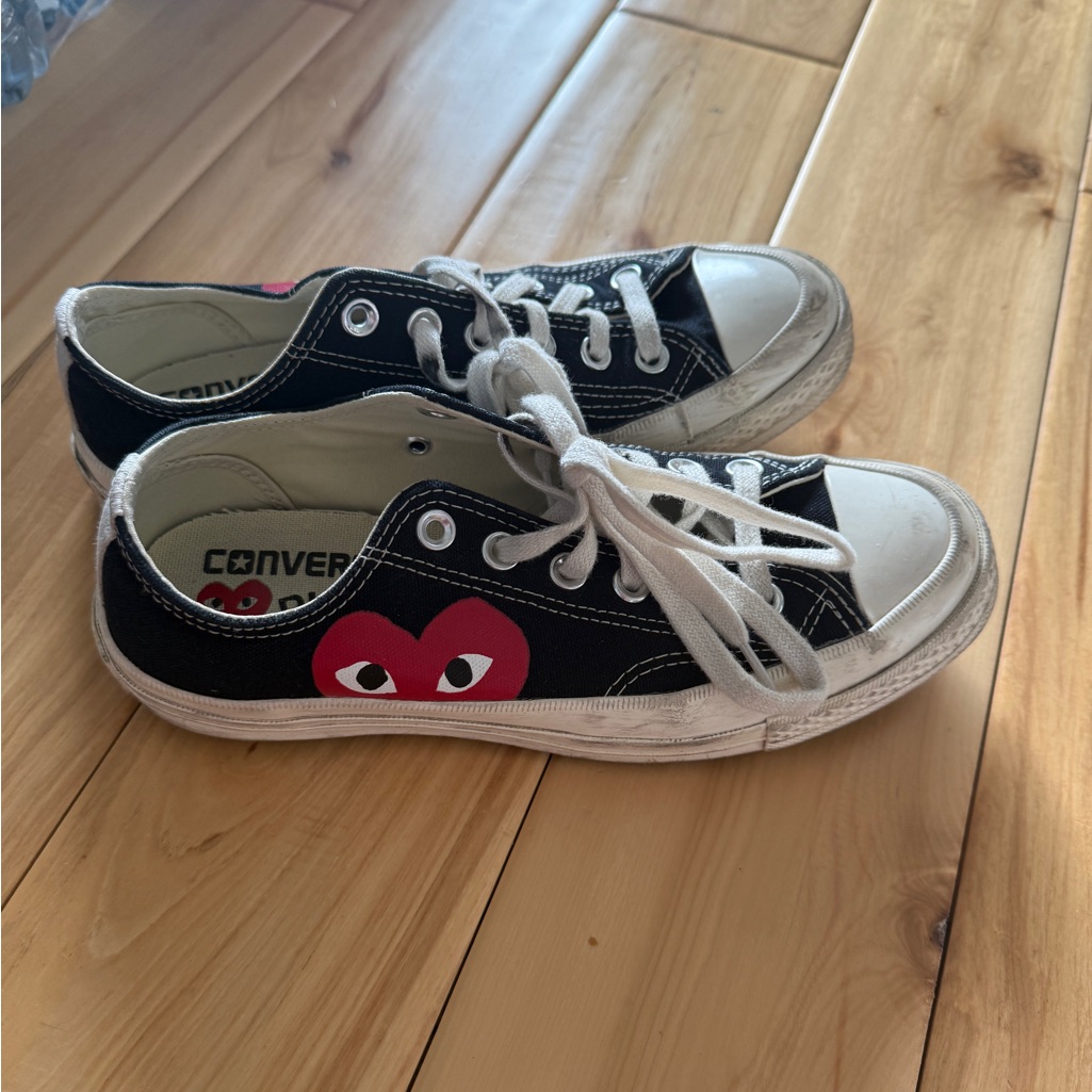 Converse X Play Comme Des Garon Chunk 70